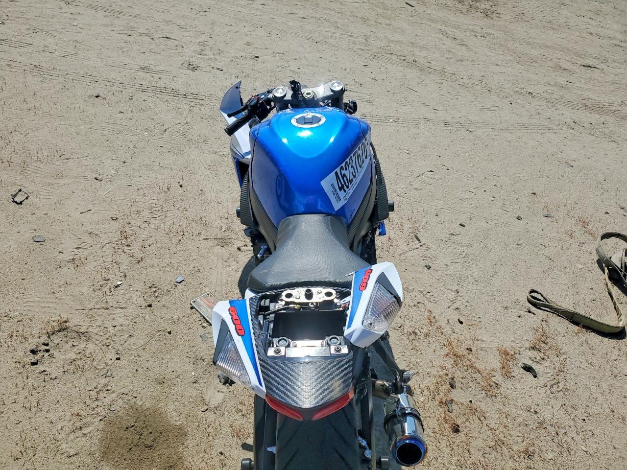 2013 Suzuki GSX-R600
