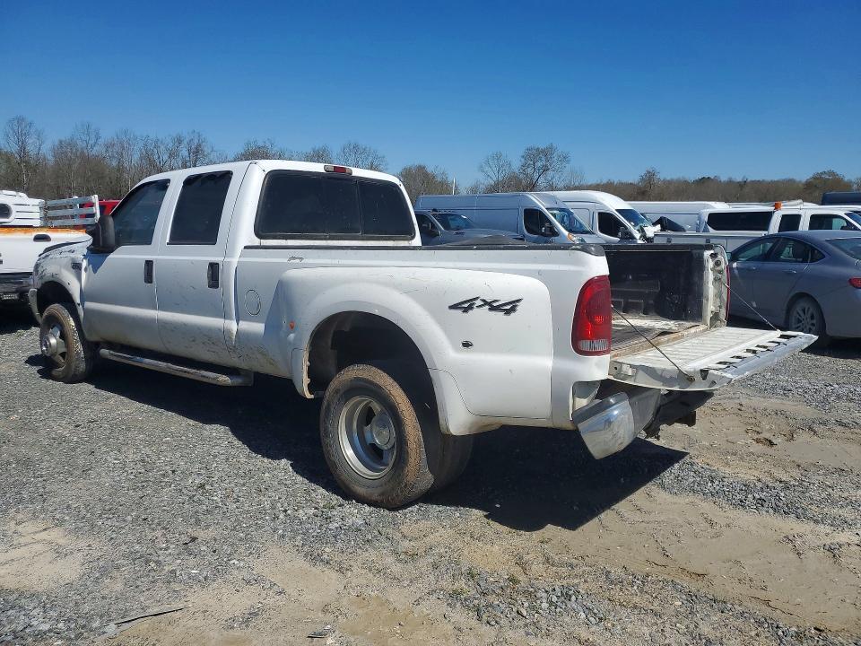 2002 Ford F350 Super Duty