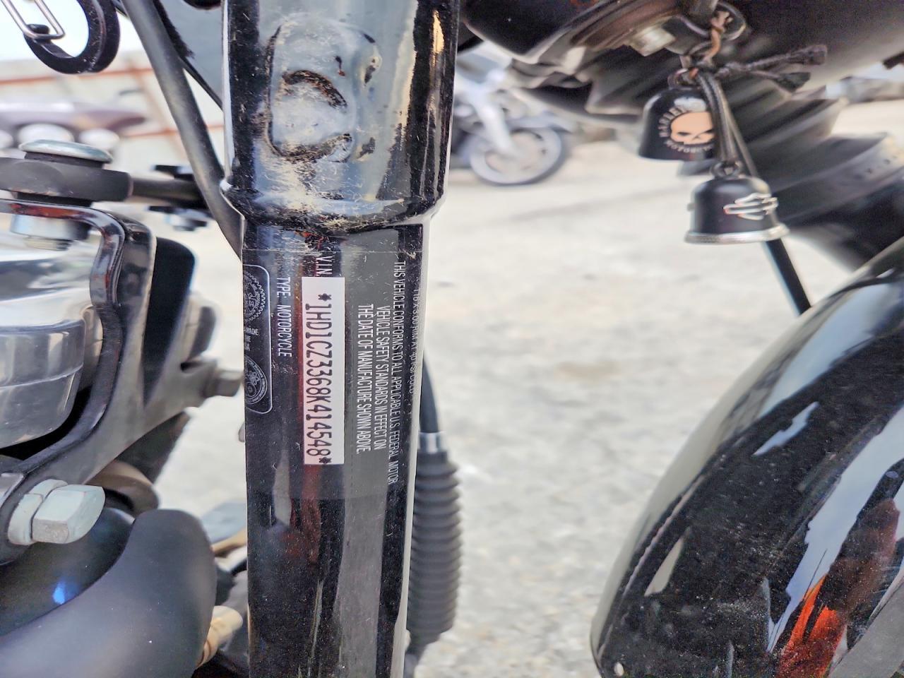 2008 Harley-Davidson XL1200 N California