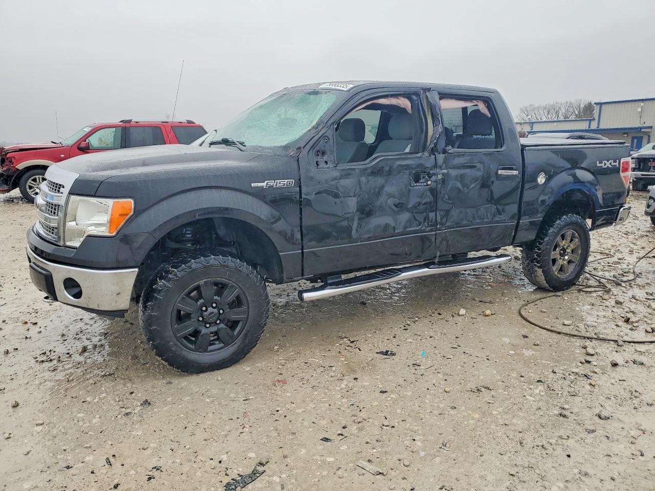 2014 Ford F150 Supercrew