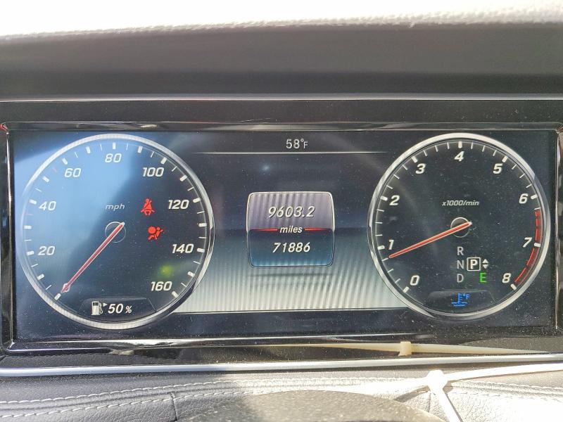 2015 Mercedes-Benz S 550 4matic