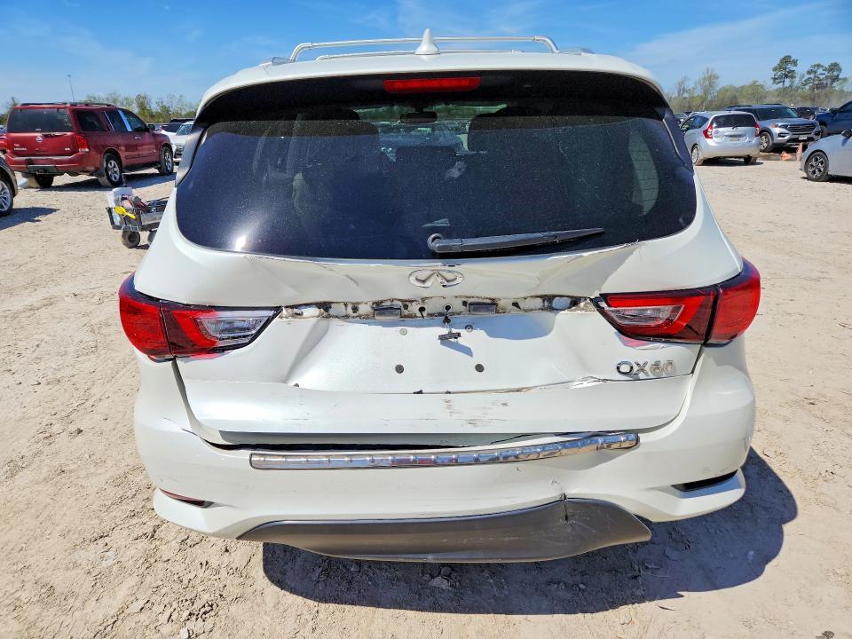 2018 Infiniti Qx60 Base