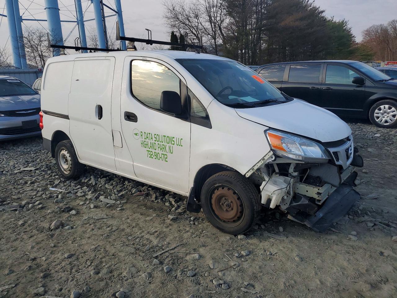 2017 Nissan NV200 S