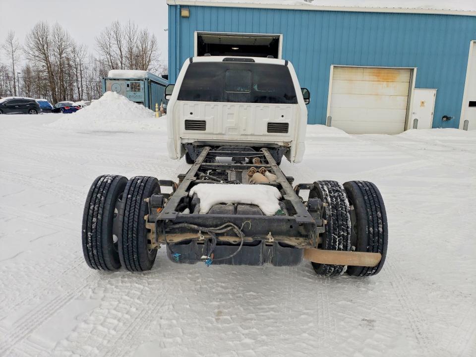 2024 Ford F550 Super Duty Truck Cab AND Chassis