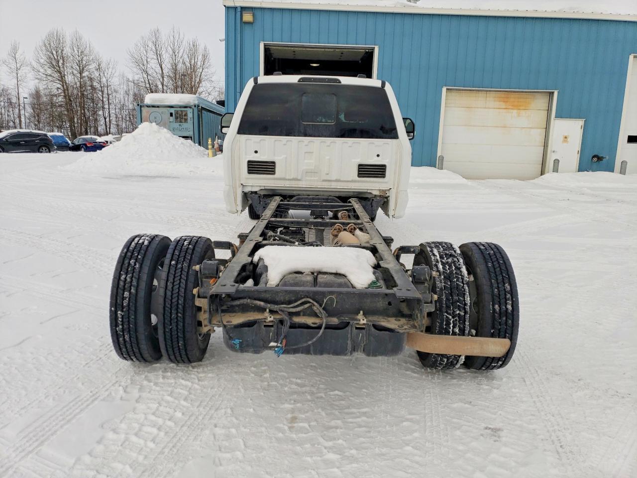 2024 Ford F550 Super Duty Truck Cab AND Chassis