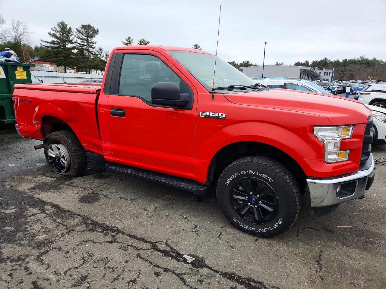 2016 Ford F150
