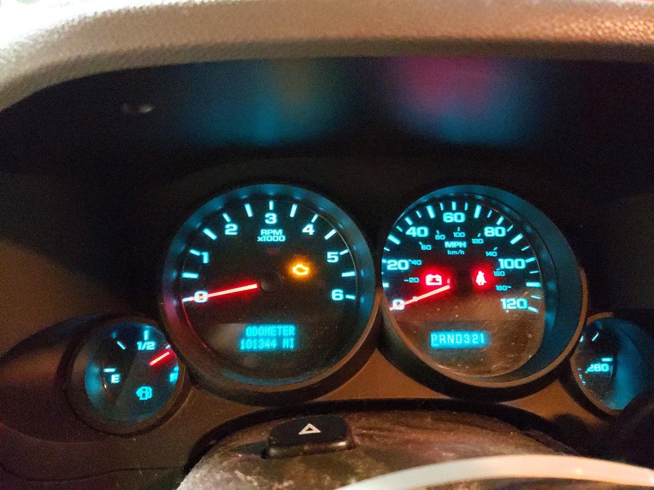 2010 Chevrolet Silverado K1500 LS