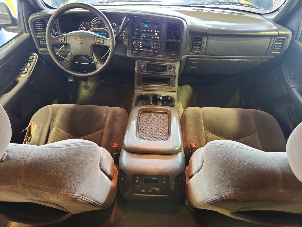 2006 Chevrolet Silverado K1500 Heavy Duty