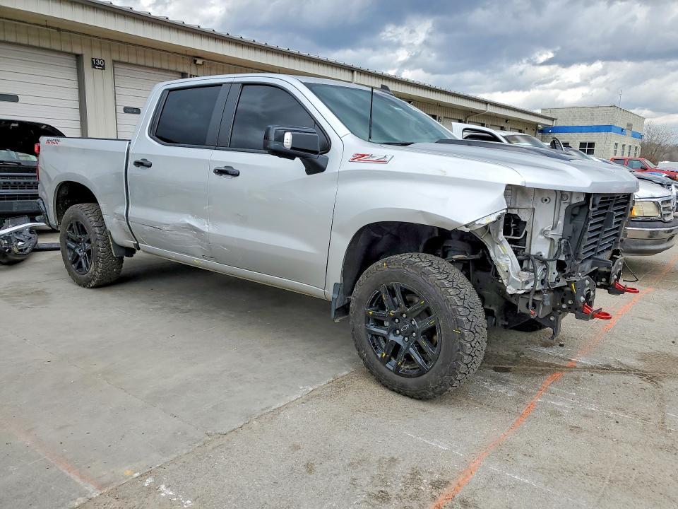2022 Chevrolet Silverado K1500 LT Trail Boss