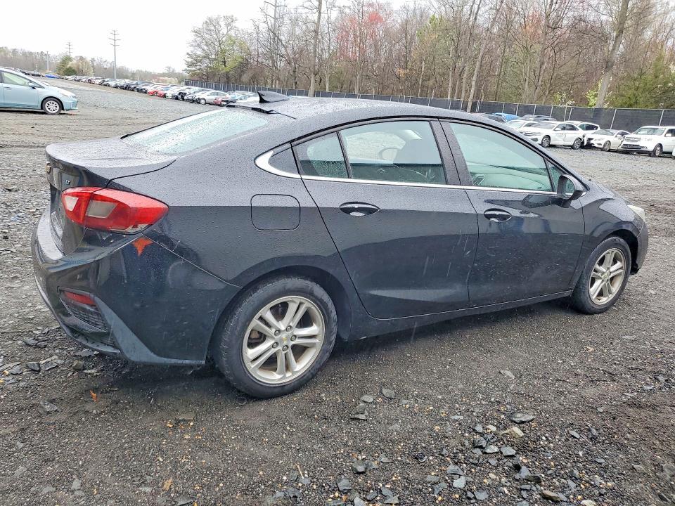 2018 Chevrolet Cruze lt