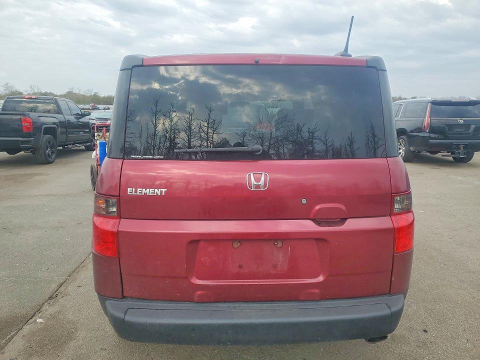 2007 Honda Element ex