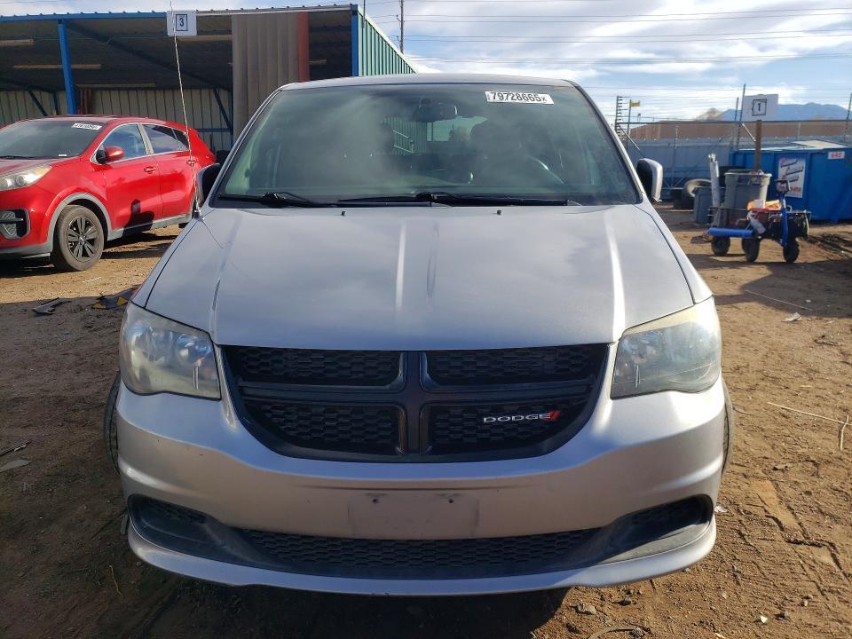 2016 Dodge Grand Caravan se