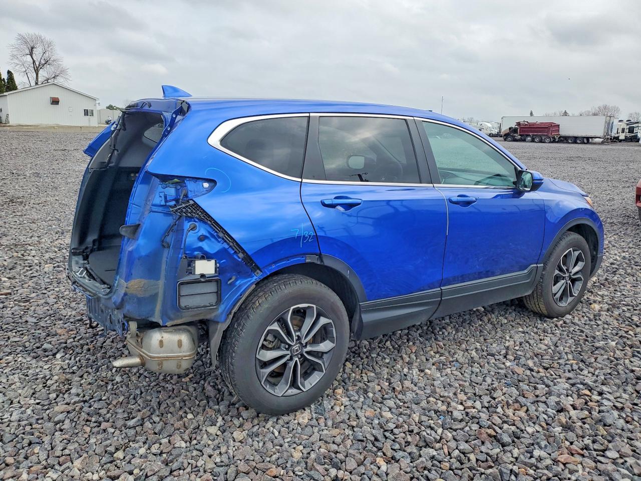 2022 Honda Cr-v ex