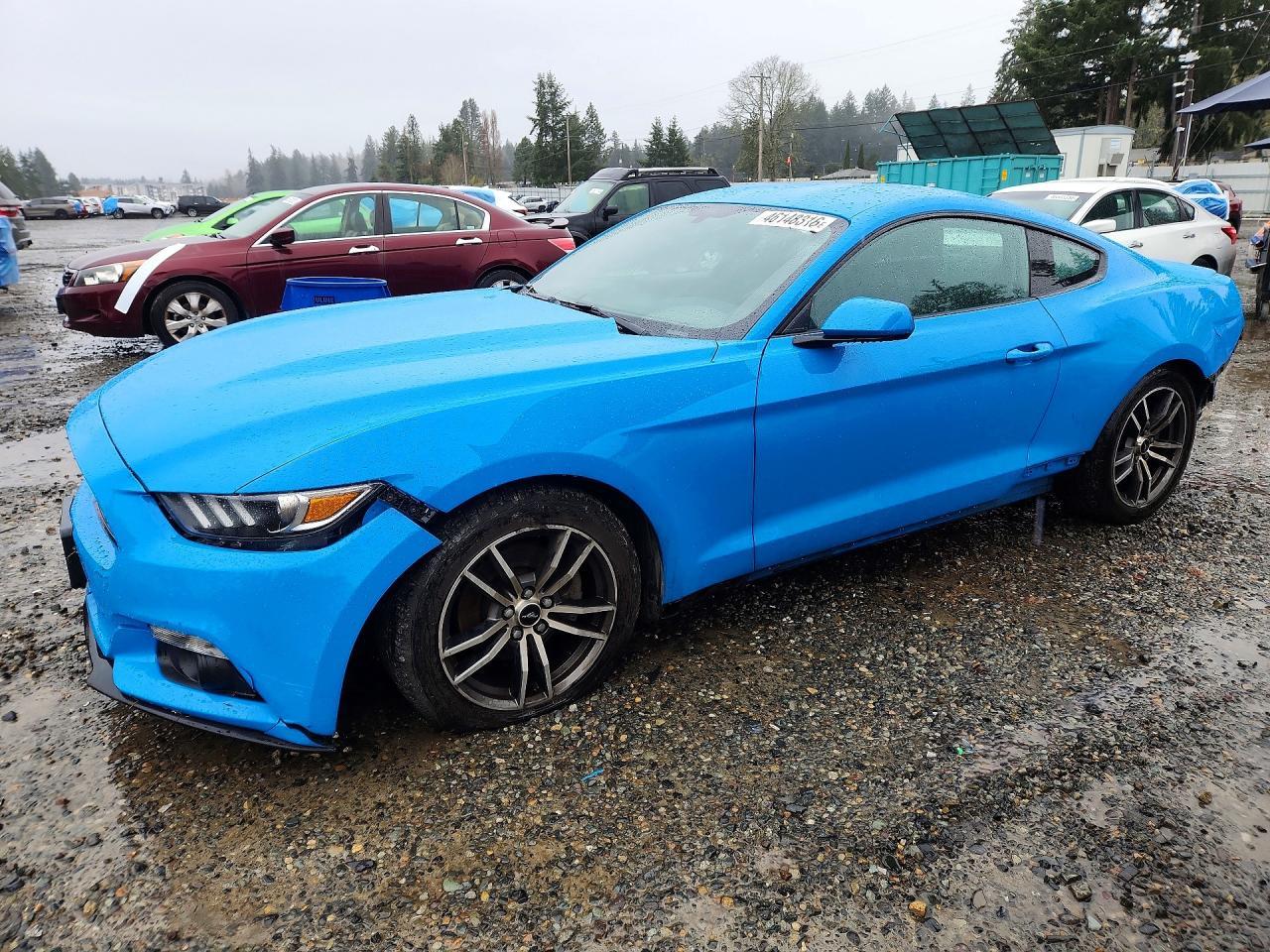 2017 Ford Mustang