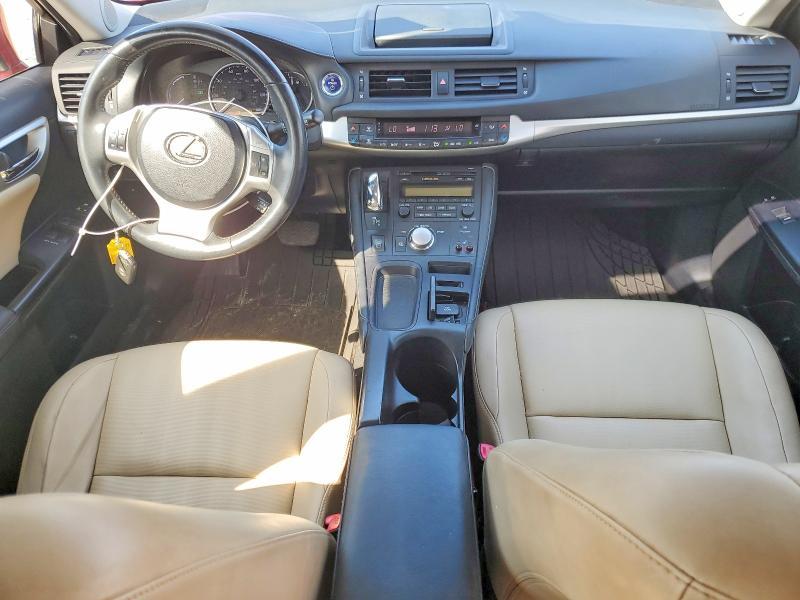 2012 Lexus Ct 200h Premium