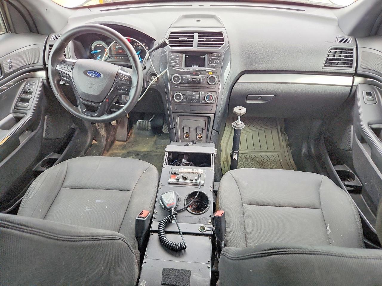 2018 Ford Explorer Police Interceptor