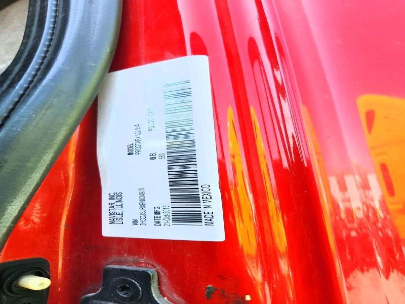 2014 International Prostar Semi Truck