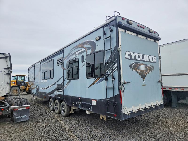 2016 Heartland Rv CYCLONE, EDGE, FUEL,RAZOR, Road WARRIOR, Torque