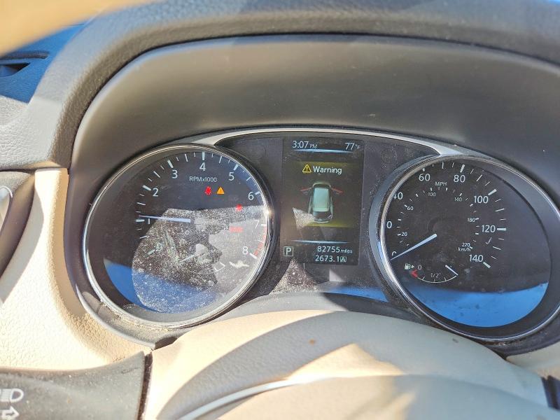 2015 Nissan Rogue sv