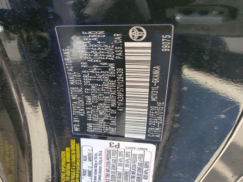 2007 Toyota Camry Solara se V6