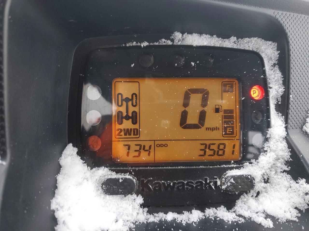 2017 Kawasaki Utility Vehicle