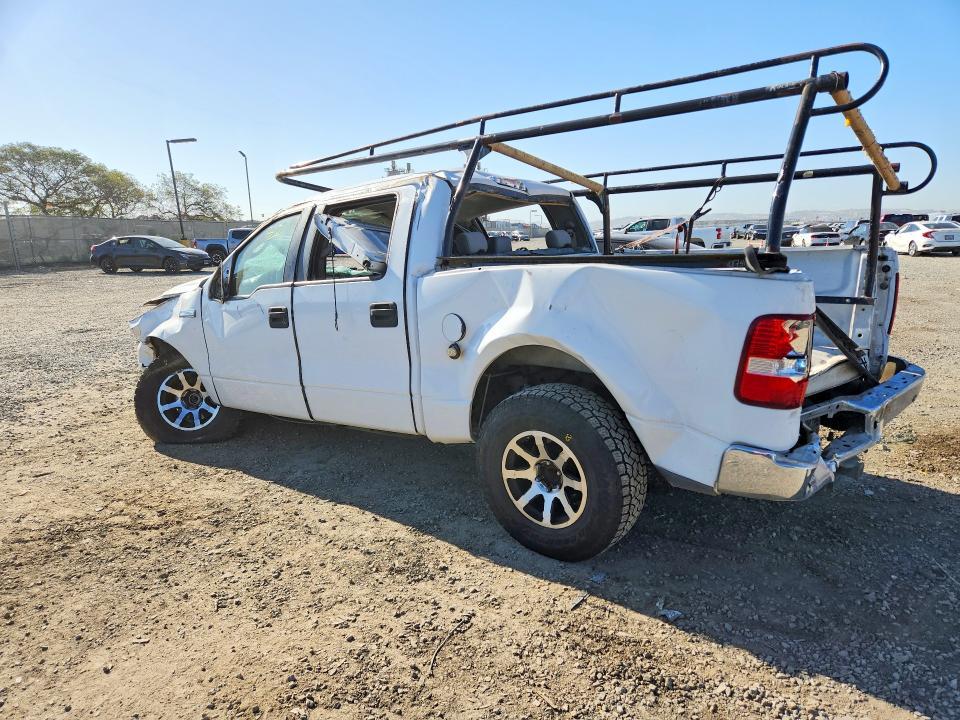 2008 Ford F150 Supercrew