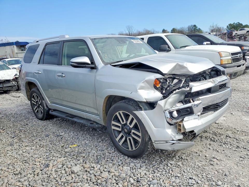 2022 Toyota 4runner Limited