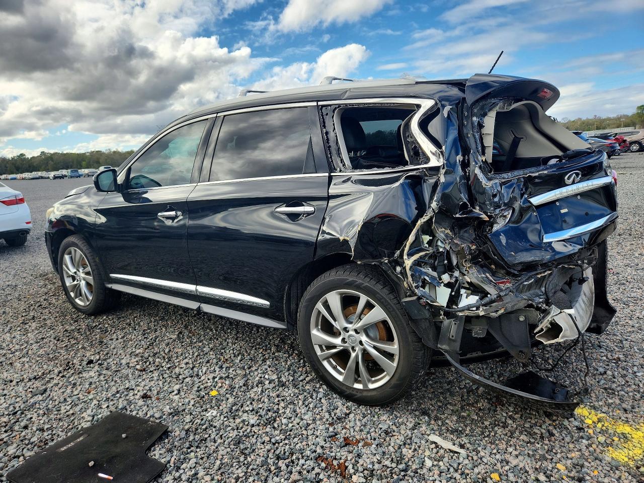 2013 Infiniti Jx35 Base