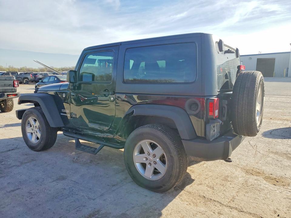 2016 Jeep Wrangler Sport
