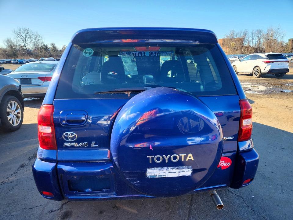 2004 Toyota Rav4 Base