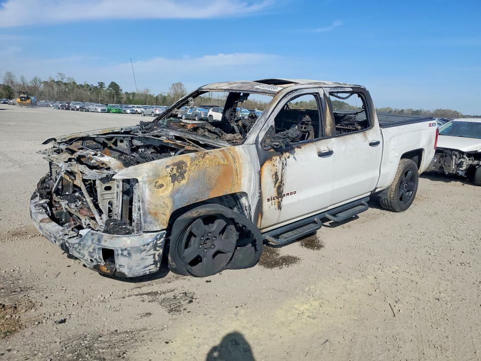 2017 Chevrolet Silverado K1500 LTZ