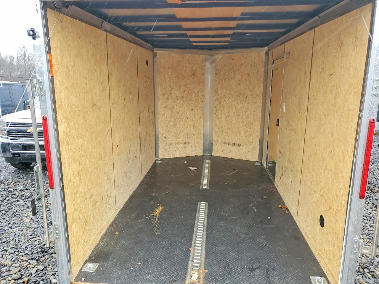 2025 Look Trailers 2025 Look K8412STSV-035 Enclosed Cargo Trailer