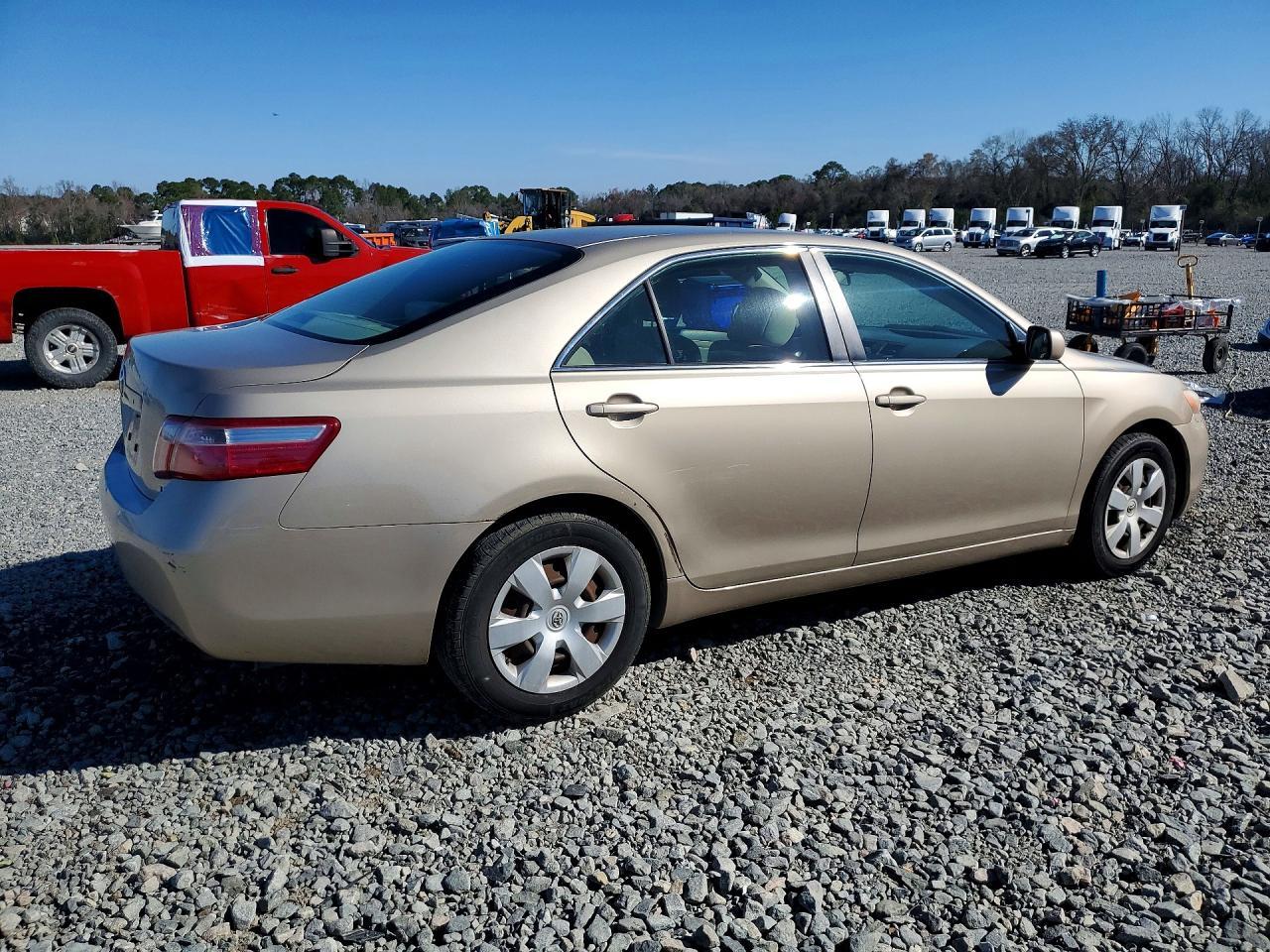 2007 Toyota Camry le