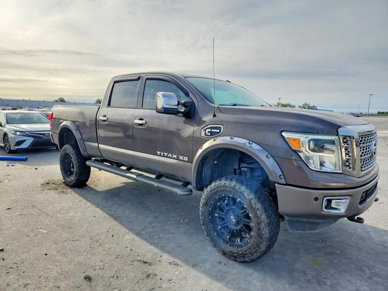 2016 Nissan Titan XD Platinum Reserve