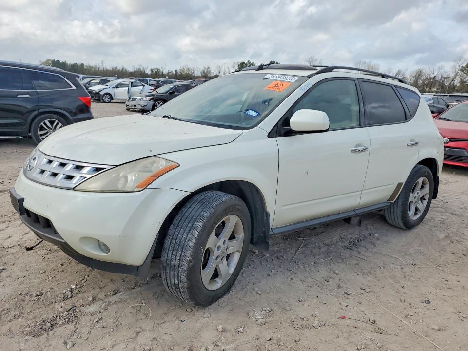 2004 Nissan Murano sl