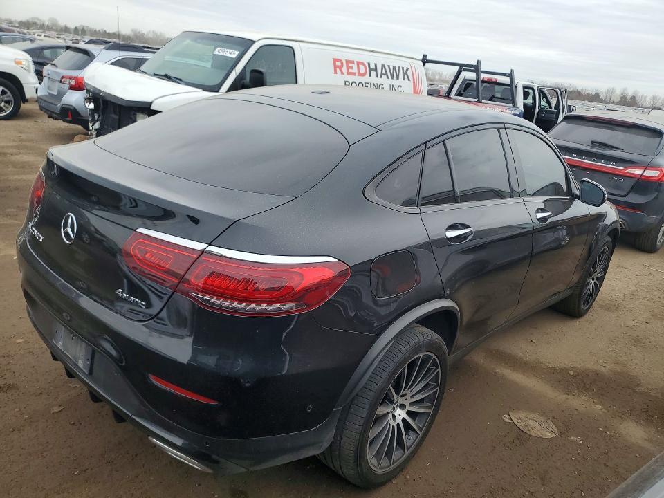2022 Mercedes-Benz Glc Coupe 300 4matic