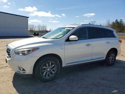 2014 Infiniti Qx60 Base en venta en Leroy, NY