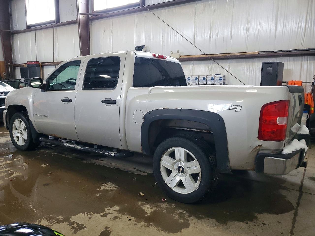 2007 Chevrolet Silverado K1500 Crew Cab