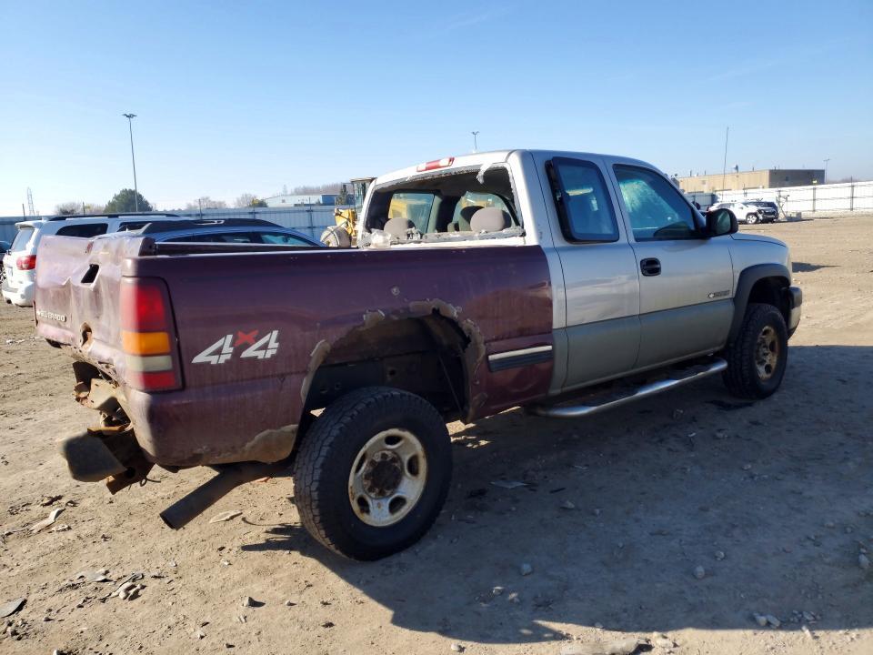 2007 Chevrolet Silverado K2500 Heavy Duty