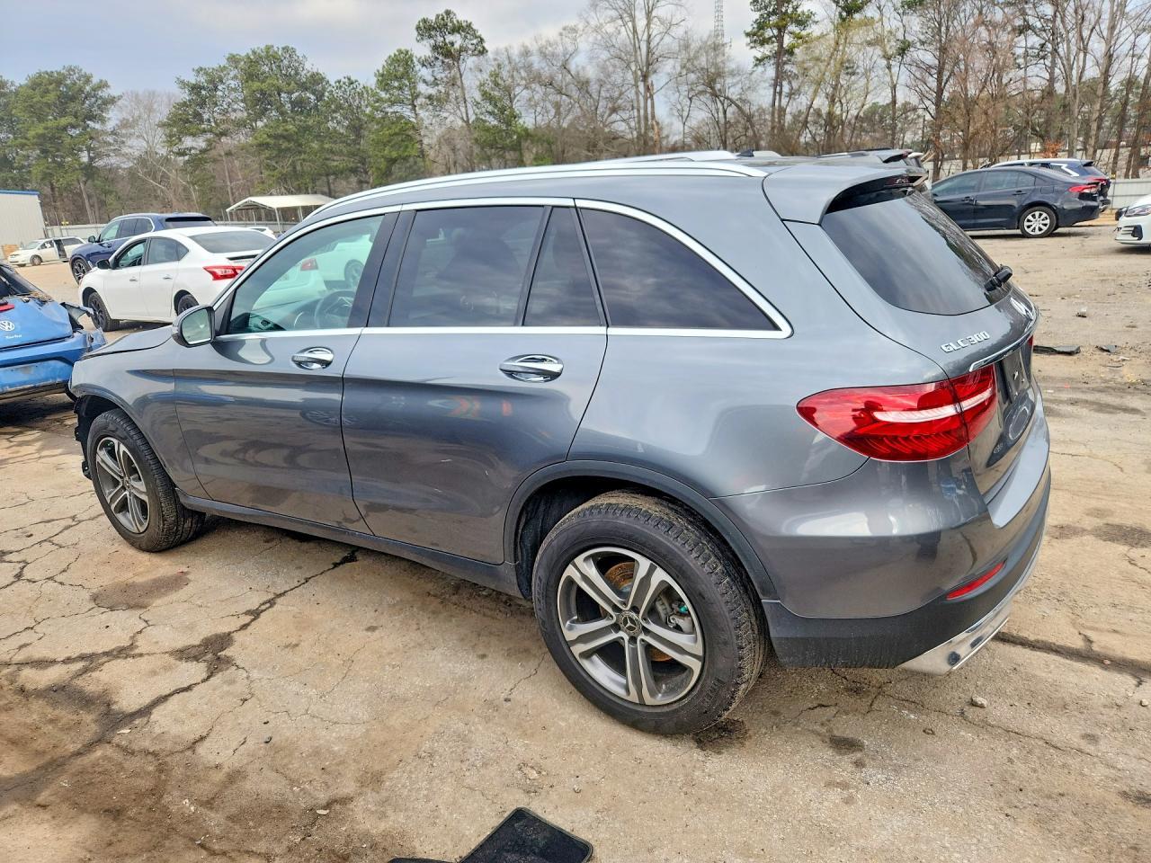 2019 Mercedes-Benz Glc 300 4matic
