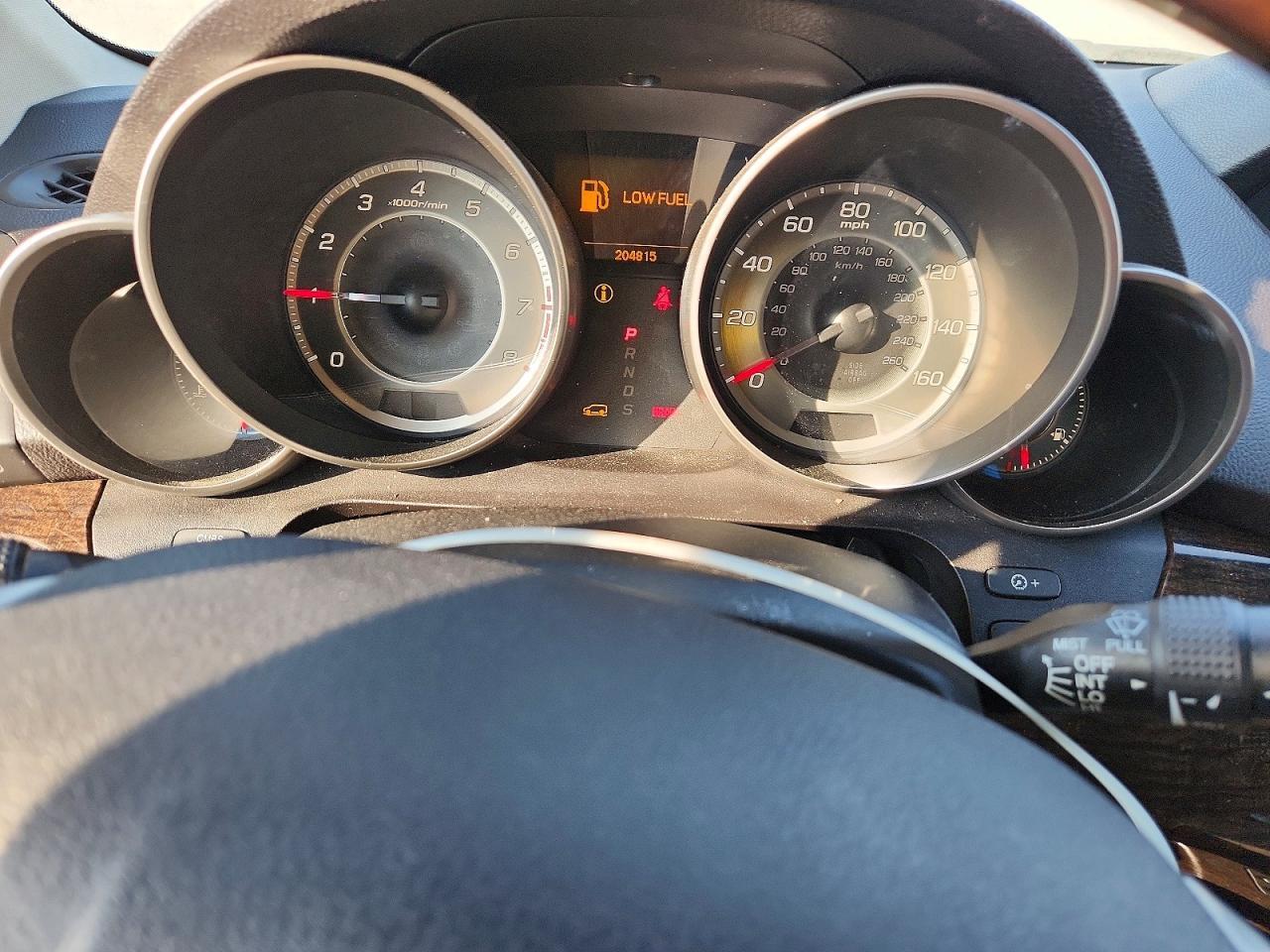2011 Acura Mdx Advance