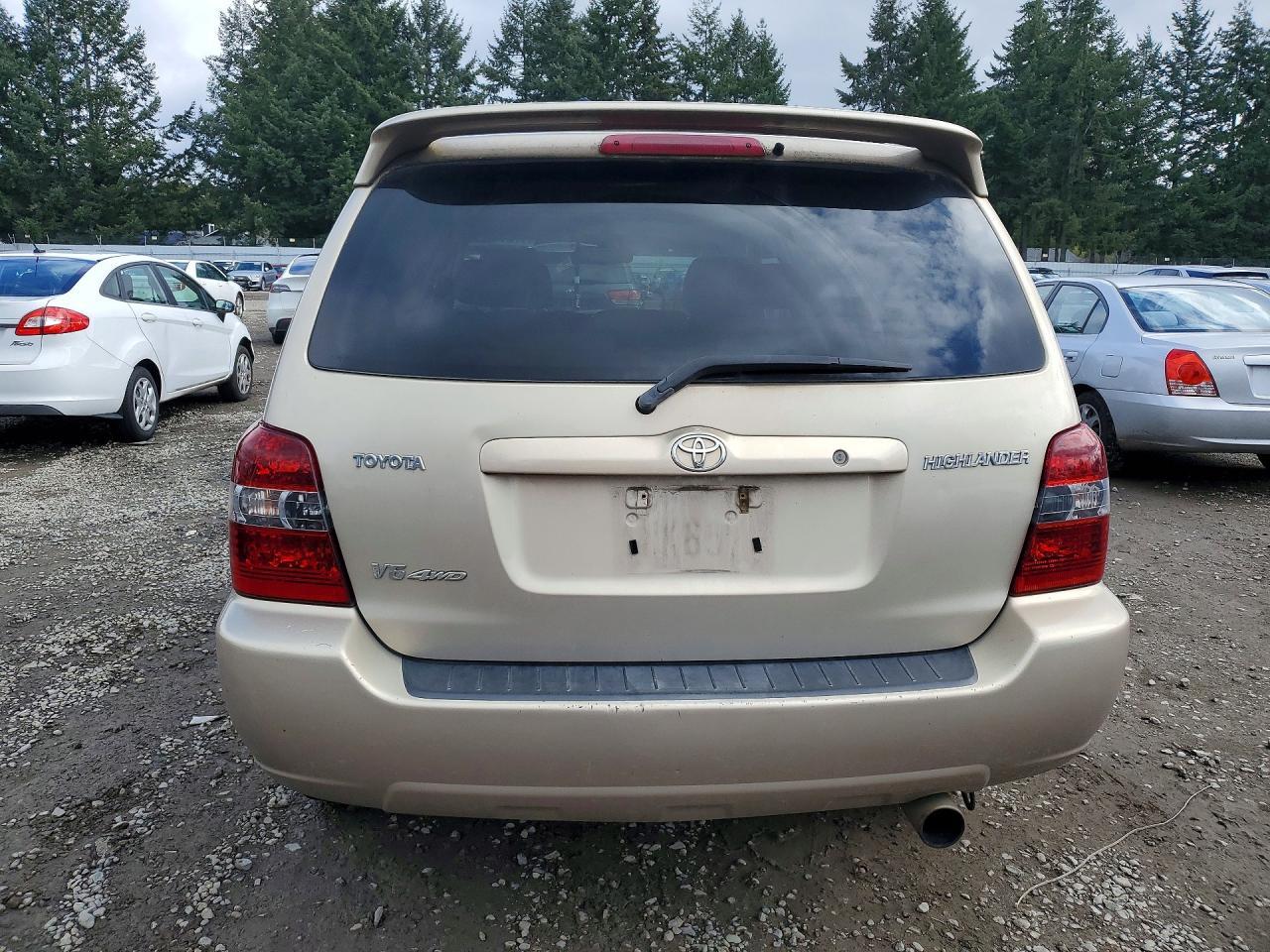 2007 Toyota Highlander Base