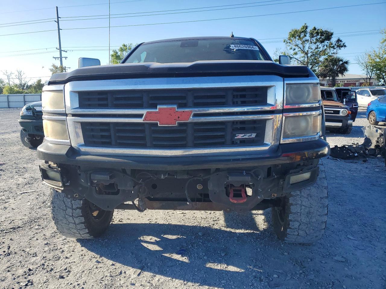 2014 Chevrolet Silverado C1500 ltz