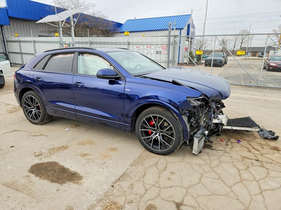 2019 Audi Q8 Prestige S-line