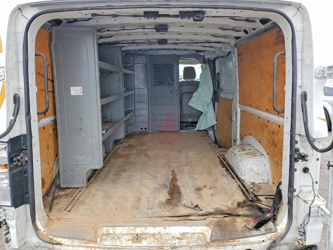 2020 Nissan NV 2500 Utility / Service Van