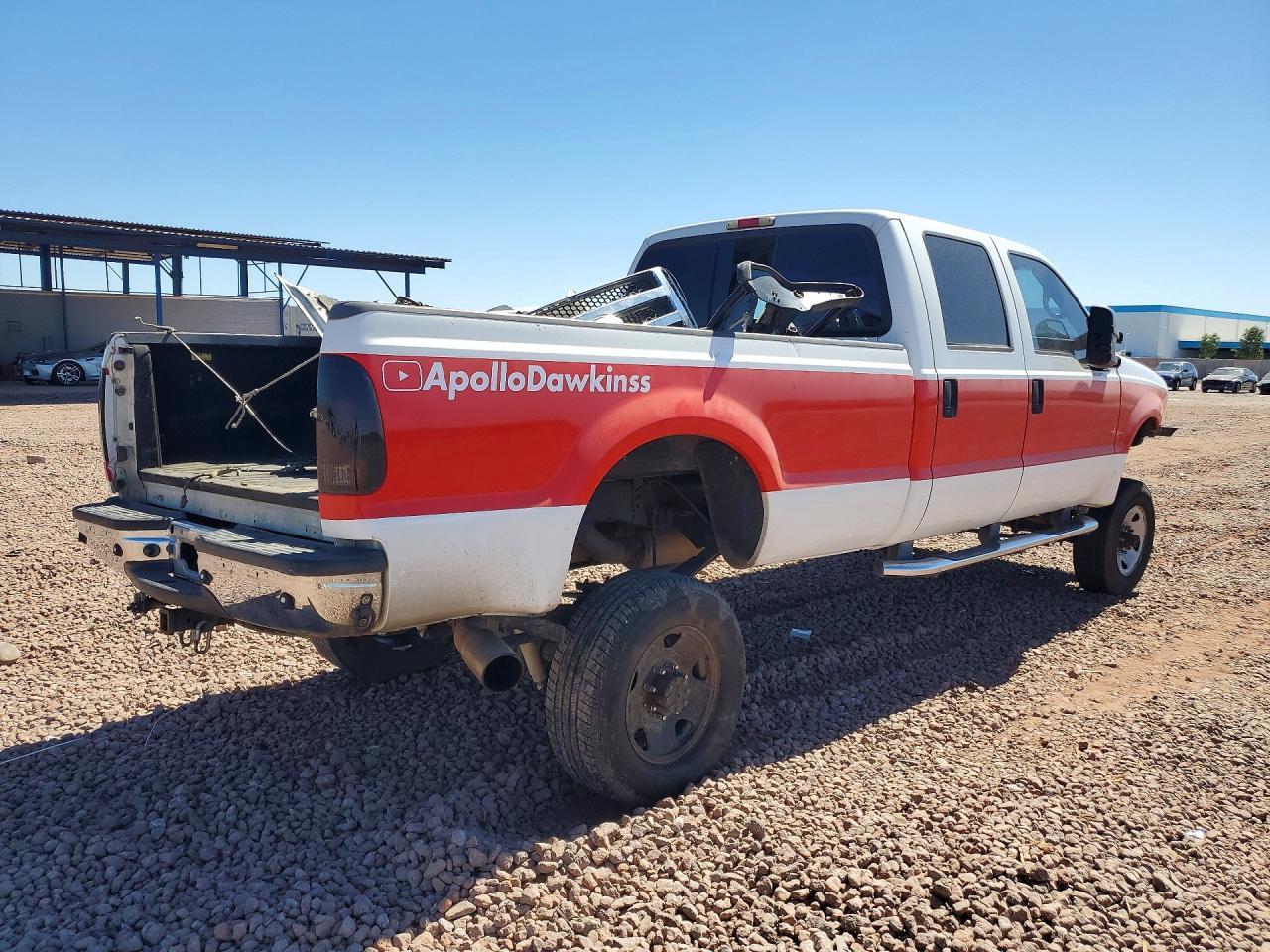 2002 Ford F350 SRW Super Duty
