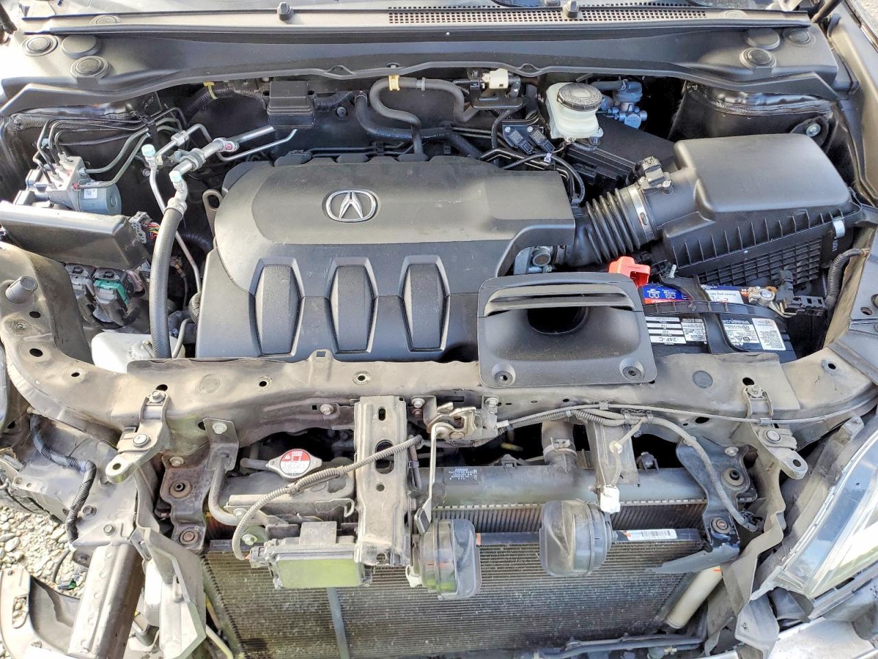 2016 Acura Rdx Advance