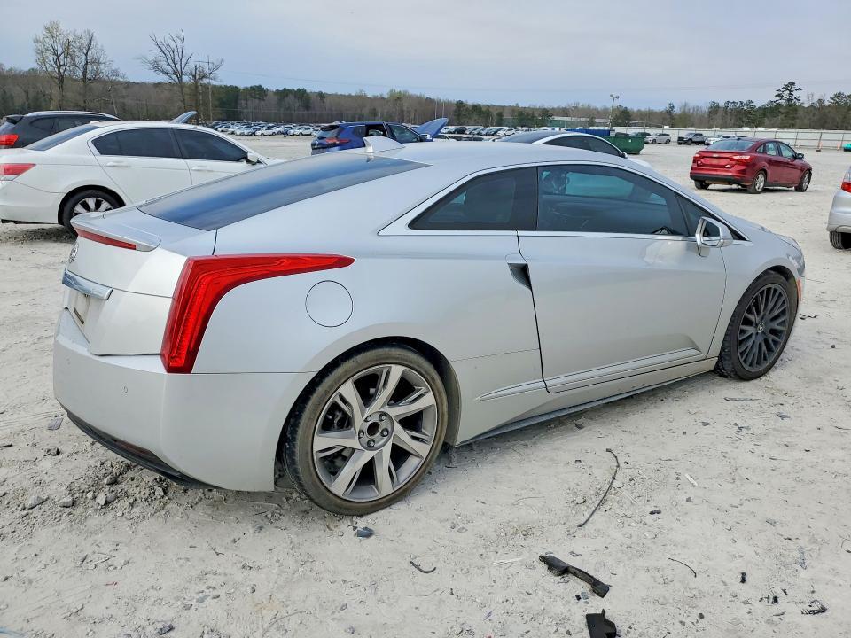 2014 Cadillac Elr Luxury