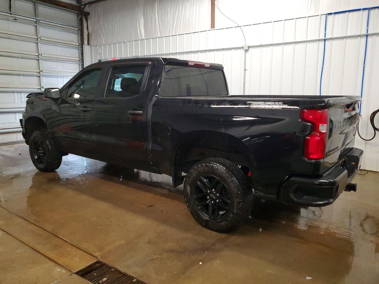 2021 Chevrolet Silverado K1500 Trail Boss Custom