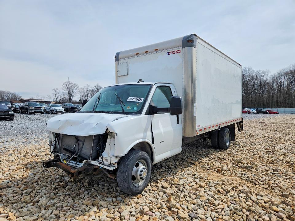 2019 Chev Rolet Express BOX Truck